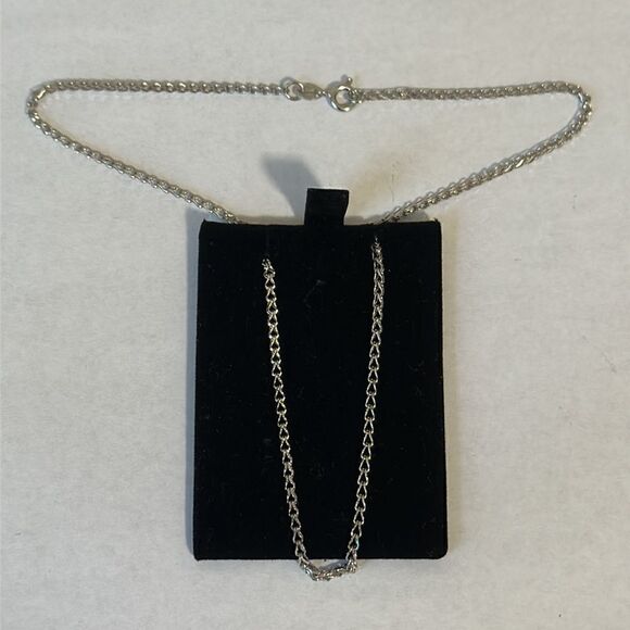Sterling Silver S925 Italy Necklace - Picture 1 of 7